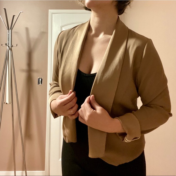MONK & LOU Bronze Blazer (size M) - Picture 4 of 11